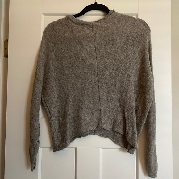 FREE PEOPLE Long Sleeve V Neck Sweater - Picture 5 of 5